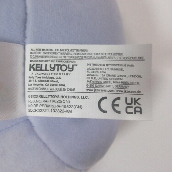 Kellytoy Squishmallows Coleen the Purple Chameleon Stuffed Plush 7" - Picture 6 of 6